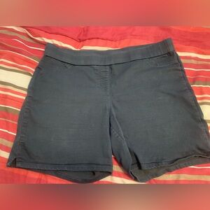 Women’s plus size shorts 18